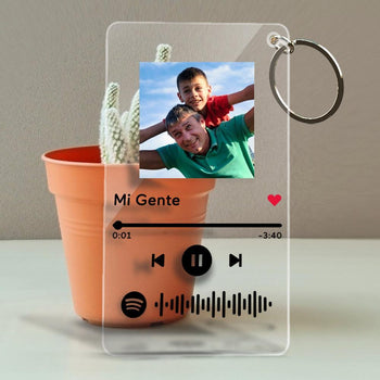 Plaque personnalisée SPOTIFY - Super idées cadeaux